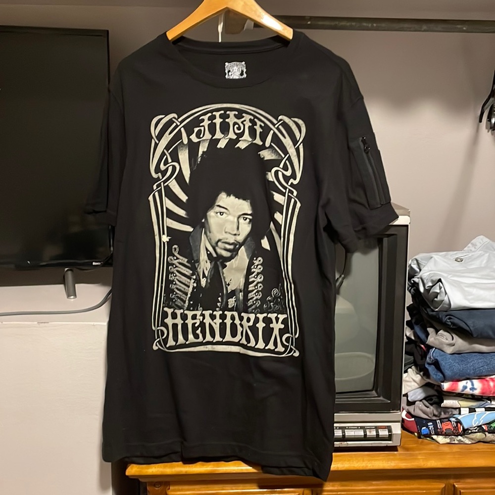 Mens Large Jimi Hendrix tee Brand new no tags